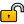 Lock Unlock Icon 24x24 png